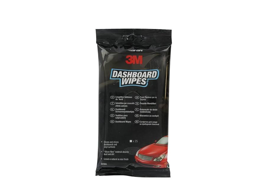 3M Car Care Dashboard Wipes