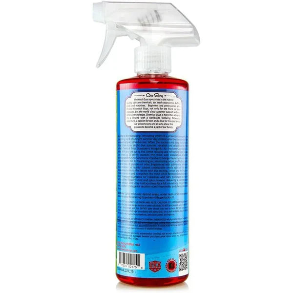 Chemical Guys Strawberry Margarita Air Freshener and Odour Eliminator