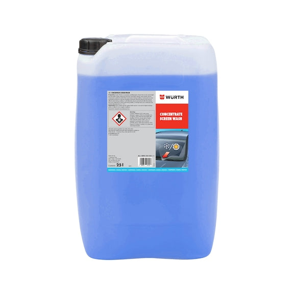 Würth Ready-to-Use Windscreen Cleaner with Frost Protection