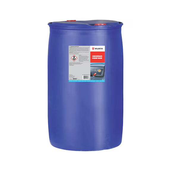 Würth Ready-to-Use Windscreen Cleaner with Frost Protection
