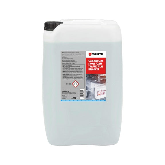 Würth Commercial Snow Foam Traffic Film Remover
