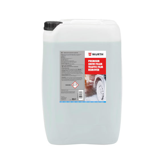 Würth Premium Snow Foam Traffic Film Remover