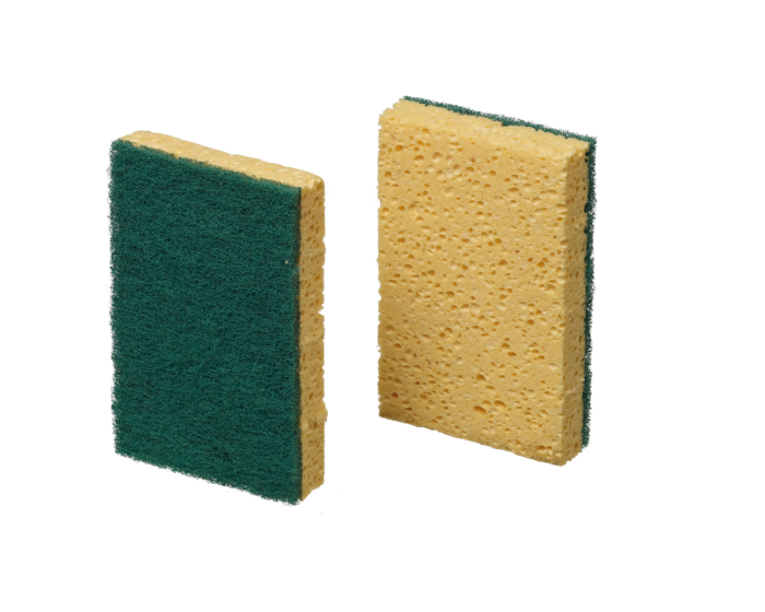 3M Scotch-Brite Professional Cellulouse Sponge 740 (Pack of 10)