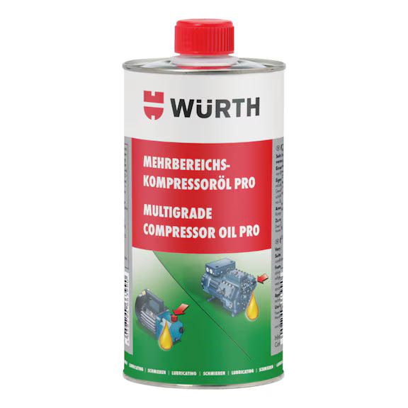 Würth Multigrade Compressor Oil Pro