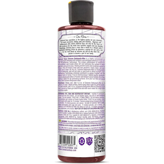 Chemical Guys Extreme Body Wash and Wax Car Wash Soap