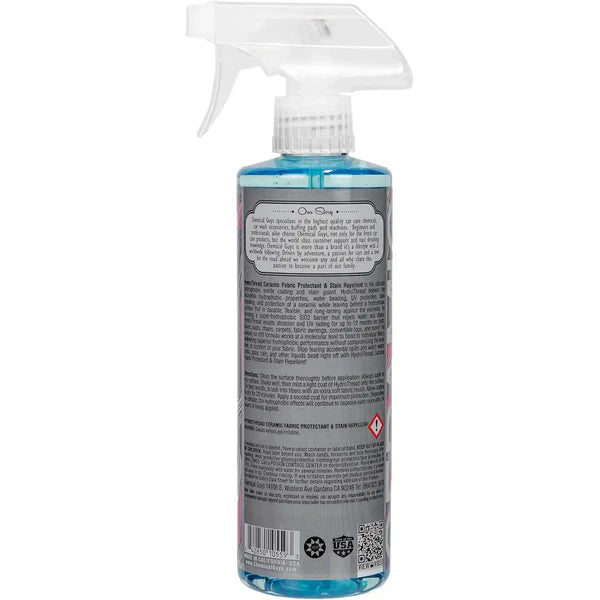 Chemical Guys HydroThread Ceramic Fabric Protectant and Stain Repellent
