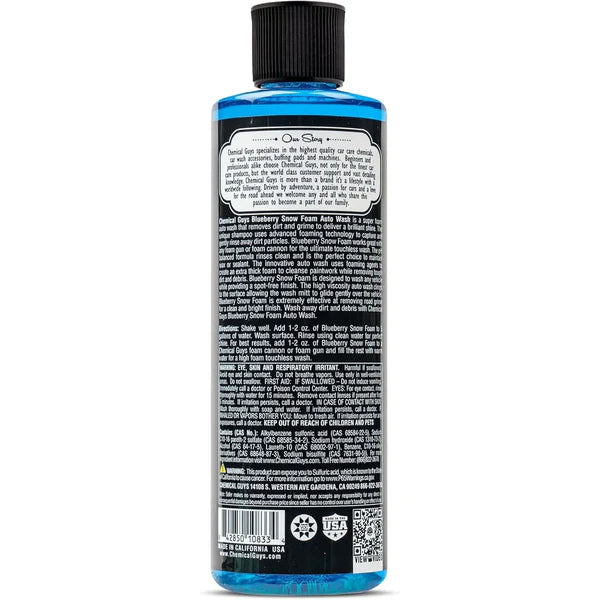 Chemical Guys Blueberry Snow Foam Auto Wash
