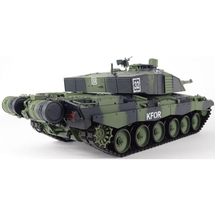 Heng Long 1:16 British Challenger 2 RC Tank - Camo Version