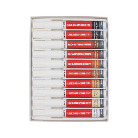 Würth Retouching Paint Pens Assortment