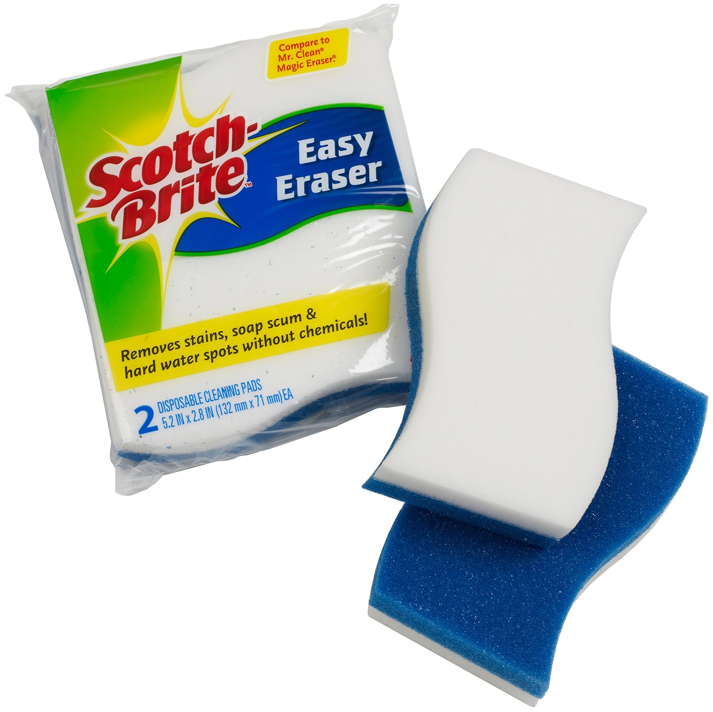3M Scotch-Brite Magic Eraser (Pack of 2)