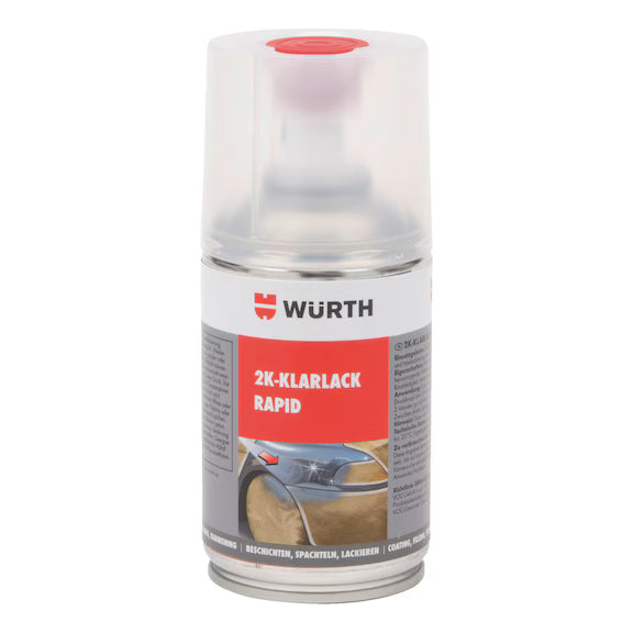 Würth 2-Component Clear Lacquer Rapid