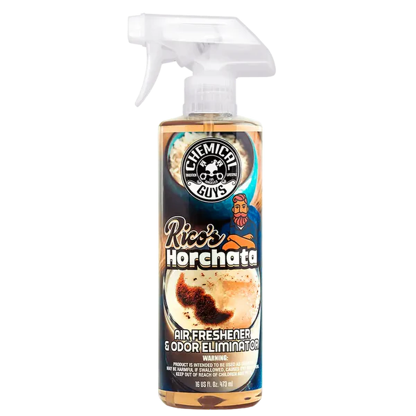 Chemical Guys Rico's Horchata Scent Car Air Freshener and Odour Eliminator