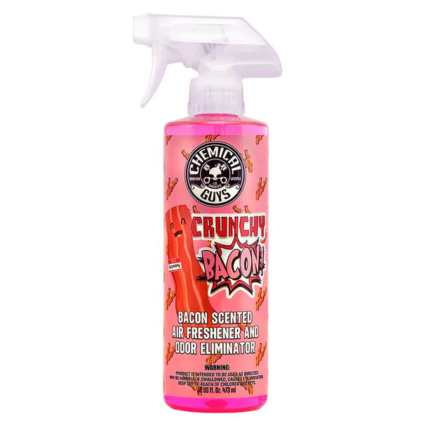Chemical Guys Crunchy Bacon Air Freshener and Odour Eliminator