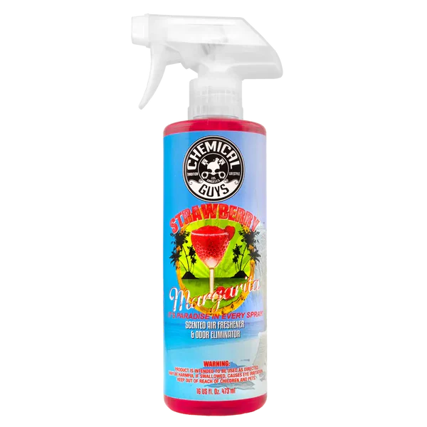 Chemical Guys Strawberry Margarita Air Freshener and Odour Eliminator