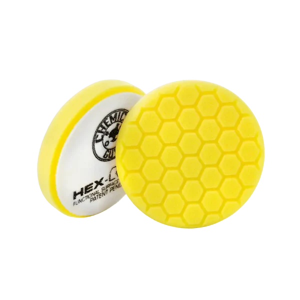 Chemical Guys Hex Logic Yellow Cutting/Compounding Pad