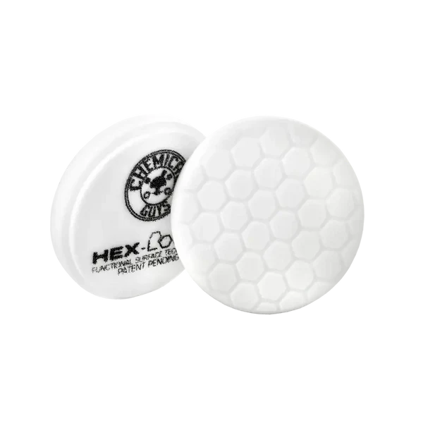 Chemical Guys Hex-Logic White Medium Light Polishing Pad