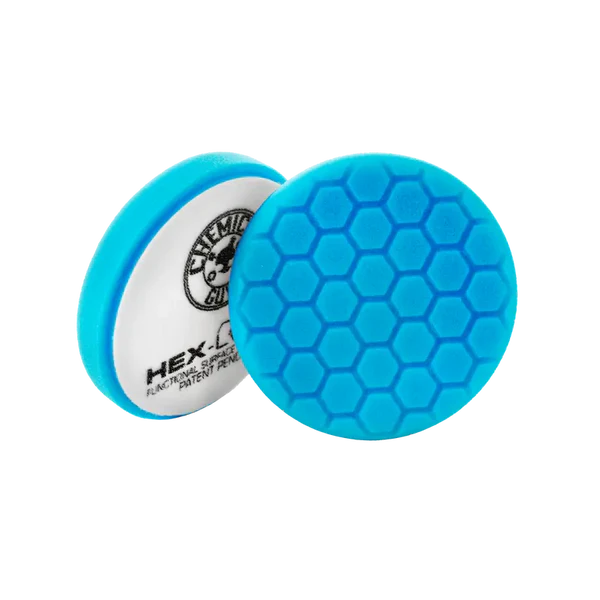 Chemical Guys Hex-Logic Blue Light Polishing/Finishing Pad
