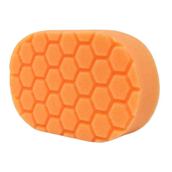 Chemical Guys Hex-Logic Orange Hand Applicator Pad