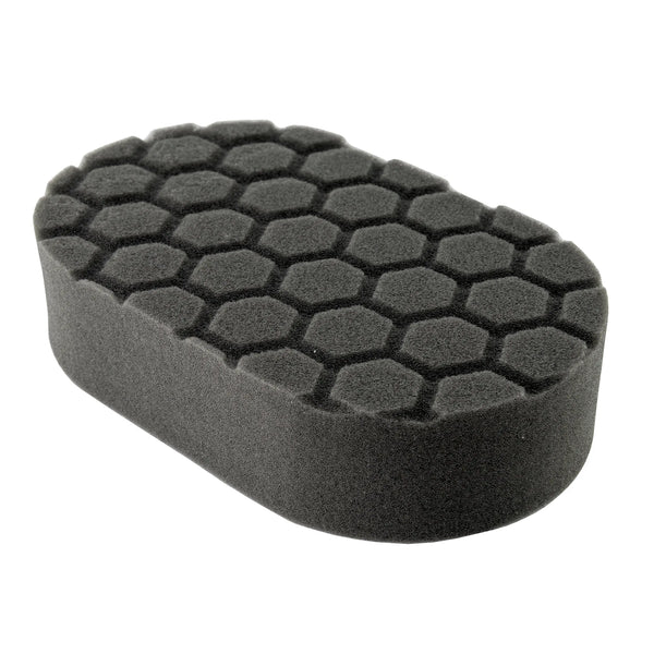 Chemical Guys Black Hex-Logic Hand Applicator Pad