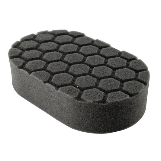 Chemical Guys Black Hex-Logic Hand Applicator Pad