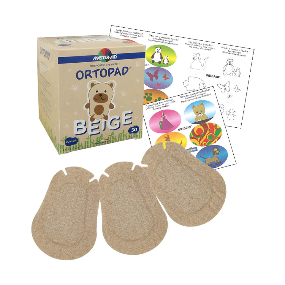 Ortopad Beige Othoptic Eye Patches