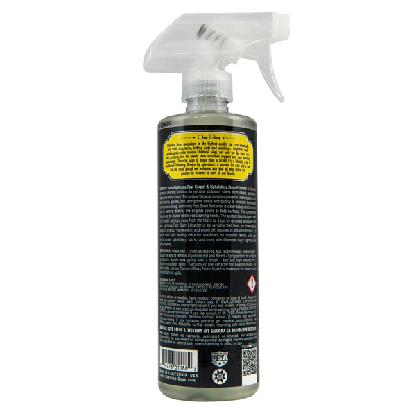 Chemical Guys Lightening Fast Carpet and Upholstery Stain Extractor