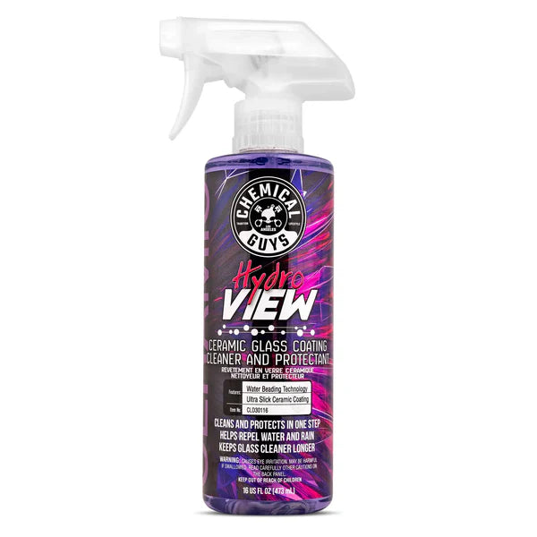 Chemical Guys HydroView Ceramic Glass Cleaner and Coating