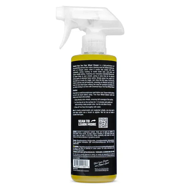 Chemical Guys Two Face Colour Changing Wheel Cleaner