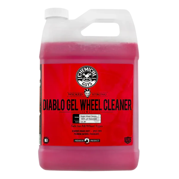 Chemical Guys Diablo Gel Concentrated Wheel and Rim Cleaner