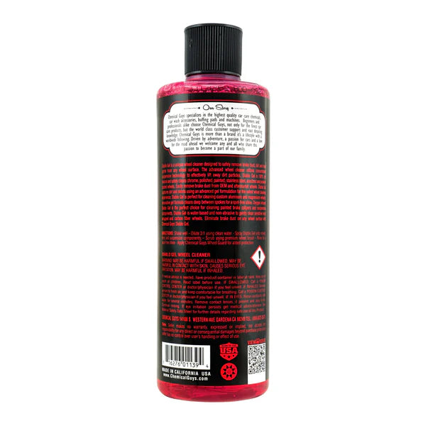 Chemical Guys Diablo Gel Concentrated Wheel and Rim Cleaner