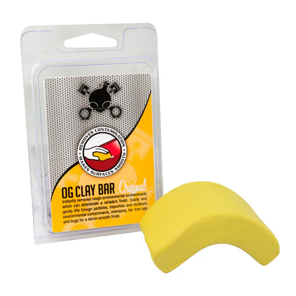 Chemical Guys OG Clay Bar (Light/Medium Duty, Yellow)