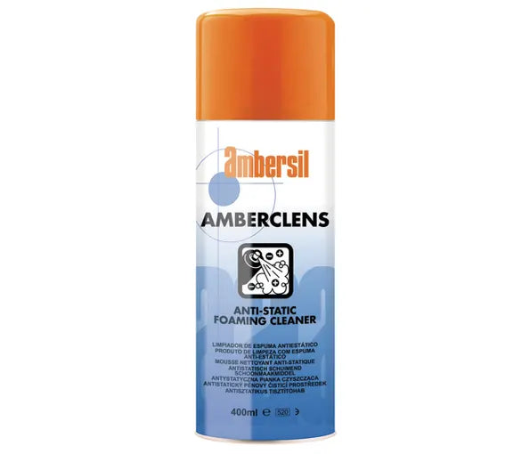 Ambersil Amberclens Anti Static Foaming Cleaner