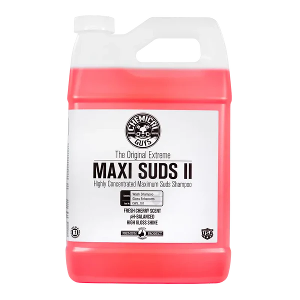 Chemical Guys Maxi-Suds II Super Suds Shampoo