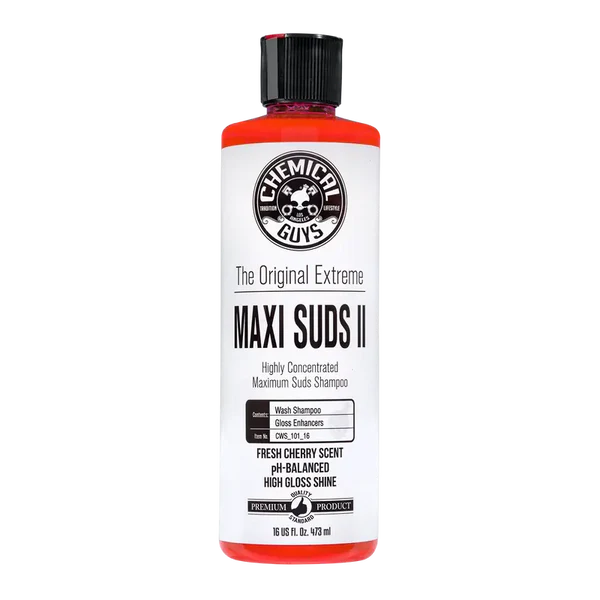 Chemical Guys Maxi-Suds II Super Suds Shampoo