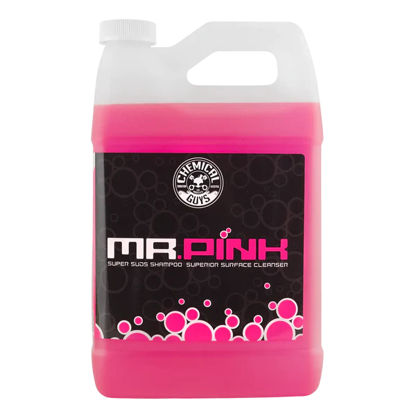Chemical Guys Mr Pink Car Wash Super Suds Shampoo