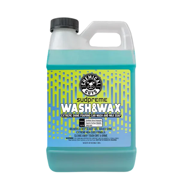 Chemical Guys Sudpreme Wash and Wax