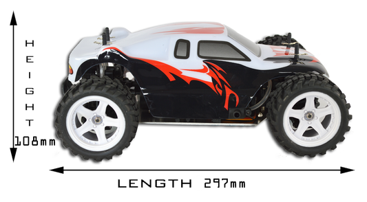 Acme Racing NB16-T 1:16 Nitro RC Truggy