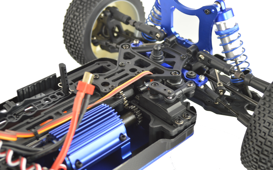 Acme Racing Werewolf 1:8 Brushless Electric RC Buggy - PRO Version 2.4 GHz