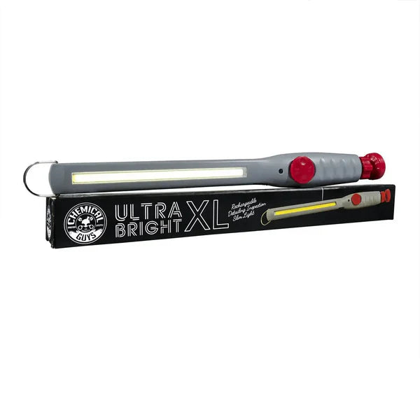 Chemical Guys Ultra Bright XL Rechargeable Detainling Inspection LED Slim Light