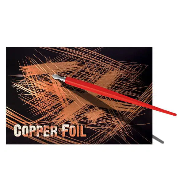 Essdee Copper Foil Scraperboard (10 Sheets)