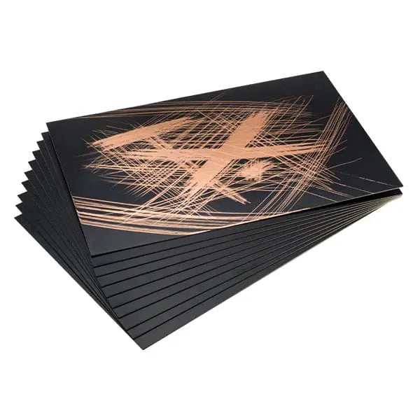 Essdee Copper Foil Scraperboard (10 Sheets)