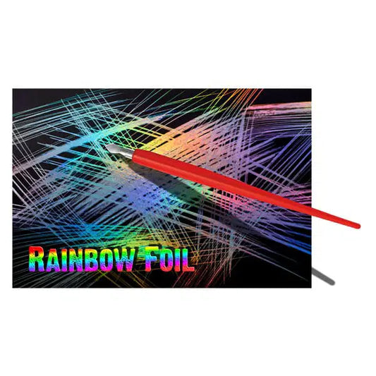 Essdee Rainbow Foil Scraperboard (10 Sheets)