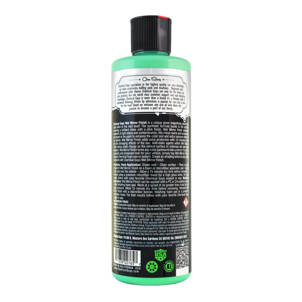 Chemical Guys Wet Mirror Finish Ultra Slick Gloss Magnifier