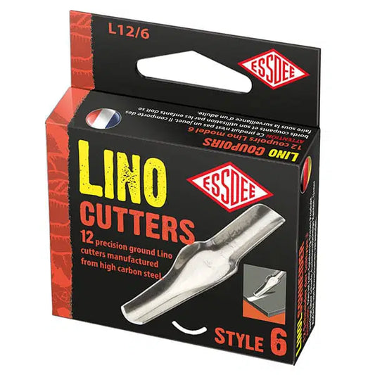 Essdee Lino Cutters (Style 6)