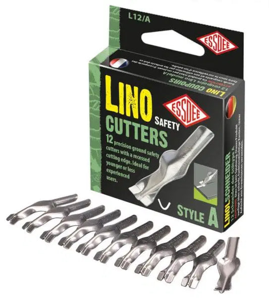 Essdee Safety Lino Cutters (Style A)