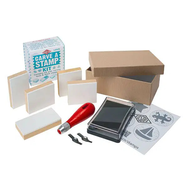 Essdee Carve-a-Stamp Kit