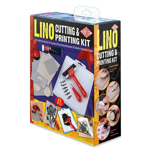 Essdee Lino Cutting and Printing Kit (23 Pieces)
