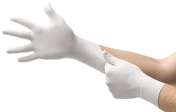 Ansell Micro-Touch Nitrile Examination Gloves