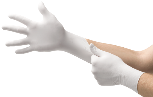 Ansell Micro-Touch Nitrile Examination Gloves