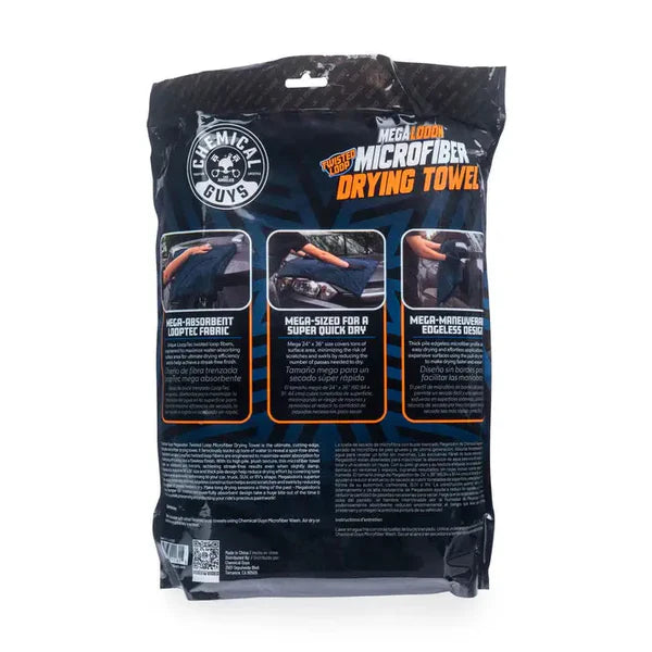 Chemical Guys Megalodon Twisted Loop Towel